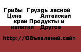 Грибы! Груздь лесной › Цена ­ 850 - Алтайский край Продукты и напитки » Другое   